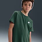 Nike Sportswear Big Kids' T-Shirt. Nike.com